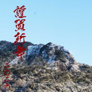 謹賀新年